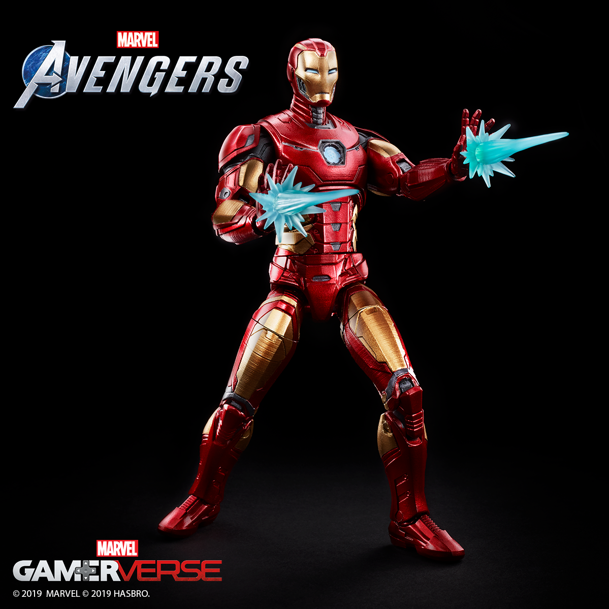 2020 Marvel Avengers Video Game Figures: Man - Marvel Toy