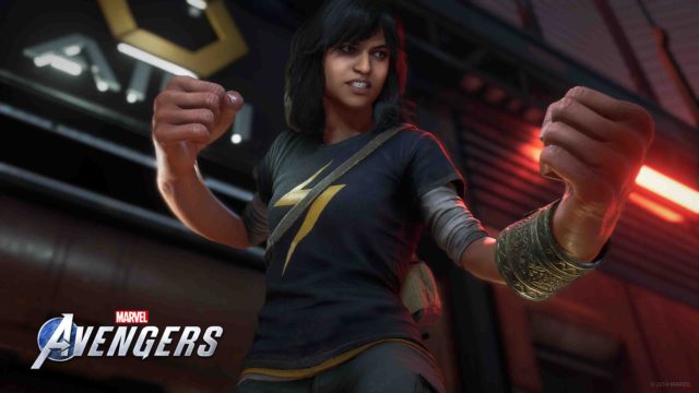 Avengers Video Game Ms Marvel Kamala Khan Screenshot