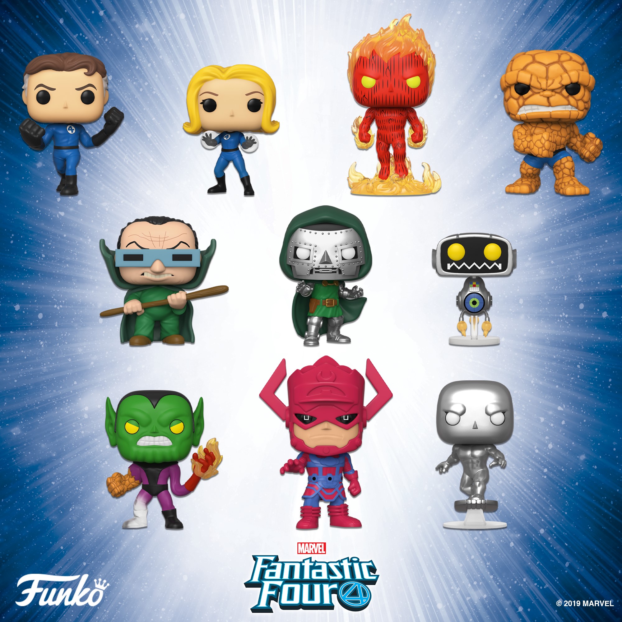 Funko POP! & Buddy: Fantastic Four First Steps - Invisible Woman & Franklin (2025)