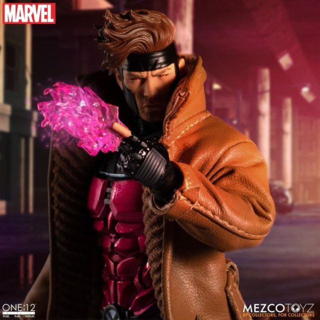 Gambit Mezco ONE12 Collective Action Figure