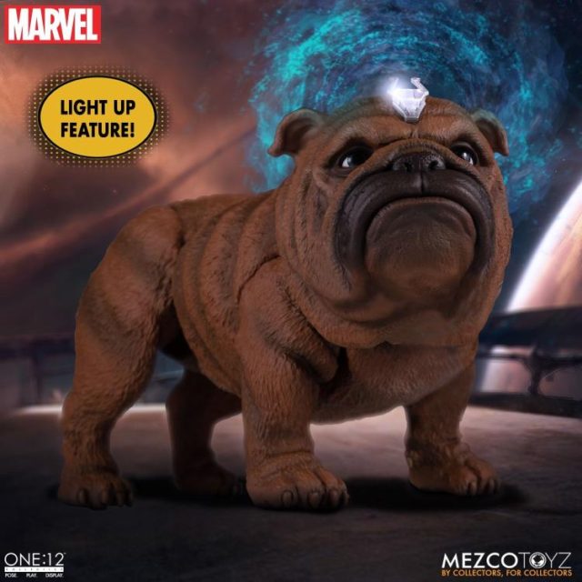 Lockjaw ONE 12 Collective Mezco Marvel Legends Scale Figure