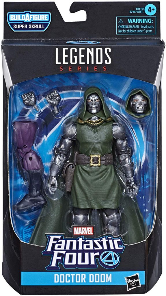 Marvel Legends 2020 Doctor Doom Figure Packaged