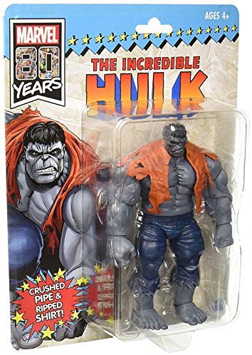 grey hulk toy