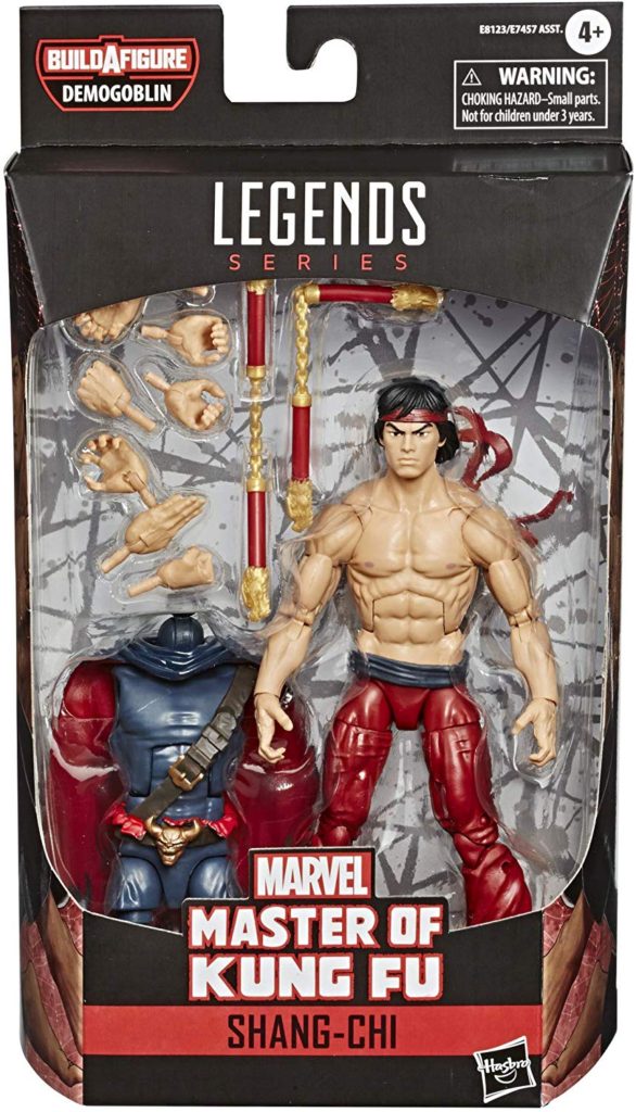 Marvel Legends Shang Chi Figure Packaged