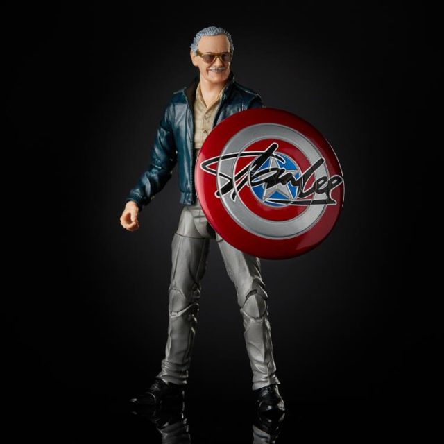 Marvel Legends Stan Lee Figure Official Photo