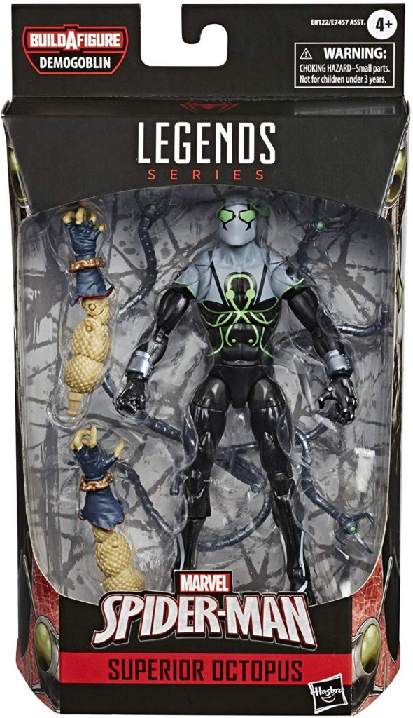Marvel Legends Superior Octopus Figure Packaged