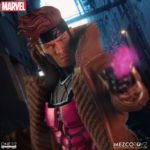 Mezco Gambit ONE:12 Collective Figure Photos & Up for Order!
