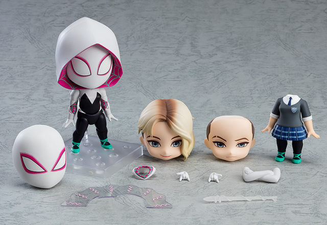 Nendoroid Spider-Gwen DX Figure and Accessories