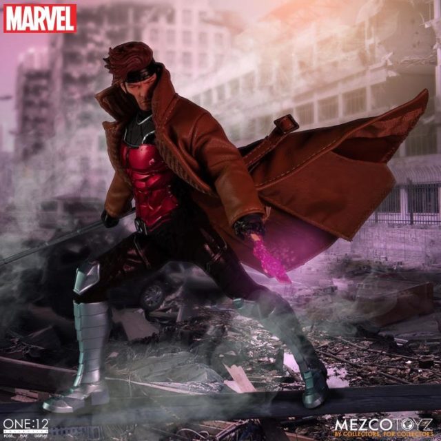 ONE 12 Collective GAMBIT X-Men Figure Mezco Toys