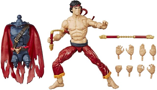 Shang Chi Marvel Legends Figure and Accessories