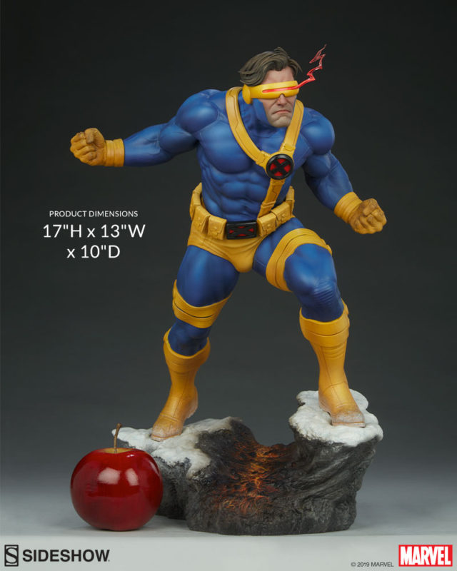 Sideshow Cyclops Dimensions Size Scale Premium Format Figure
