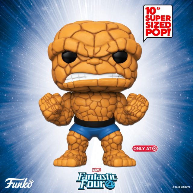 Target Exclusive Thing POP Super-Sized 10 Inch Figure