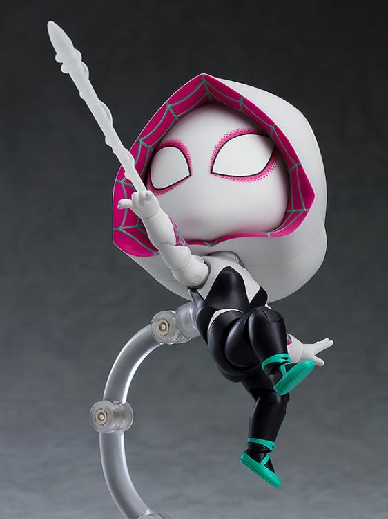 Web Shooting Spider-Gwen Nendoroid Ghost Spider Figure