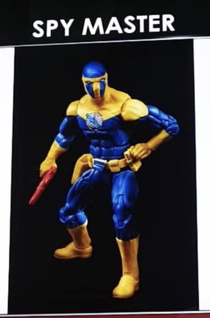 Marvel Legends Spymaster Figure Revealed