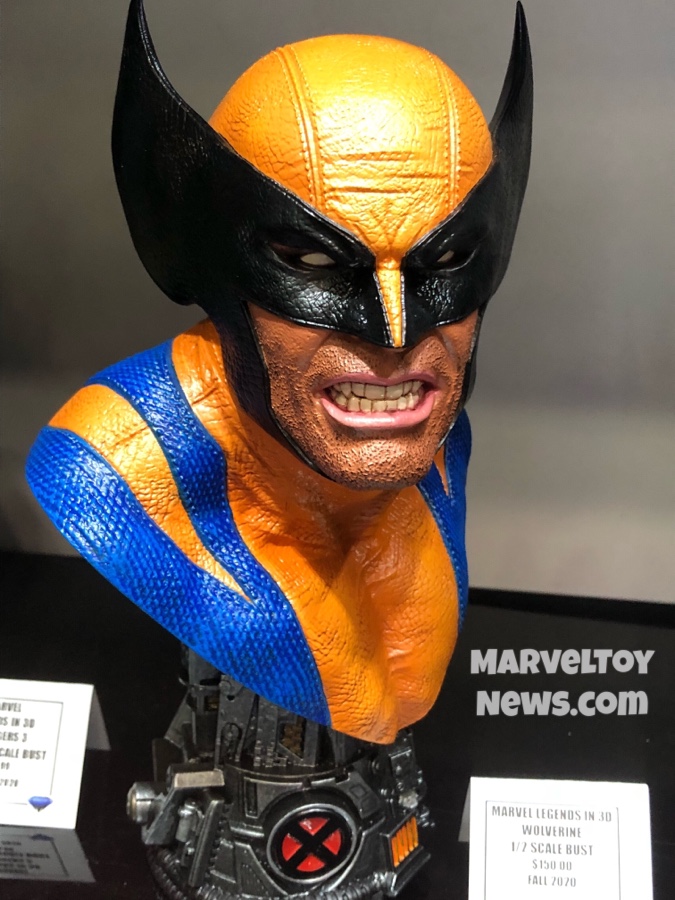 diamond select wolverine bust