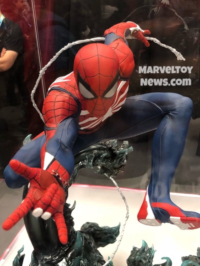Spider-Man PCS Toys Statue GamerVerse 2019