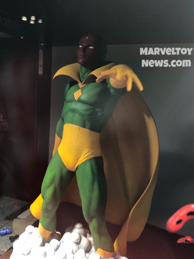 NYCC 2019 DST Vision Marvel Premier Collection Statue