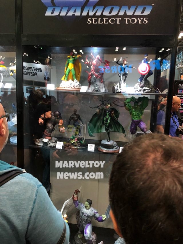 Marvel Premier Collection Statues at NYCC 2019