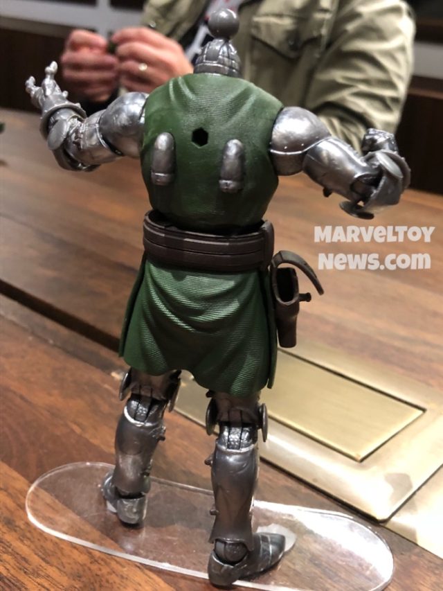 Jet Thrusters on Back of 2020 Marvel Legends Doom Figure