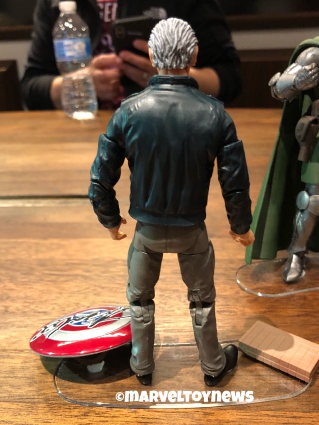 Marvel Legends Stan Lee Figure Back NYCC 2019