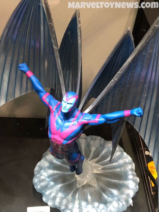 Archangel Marvel Premier Collection Statue NYCC 2019