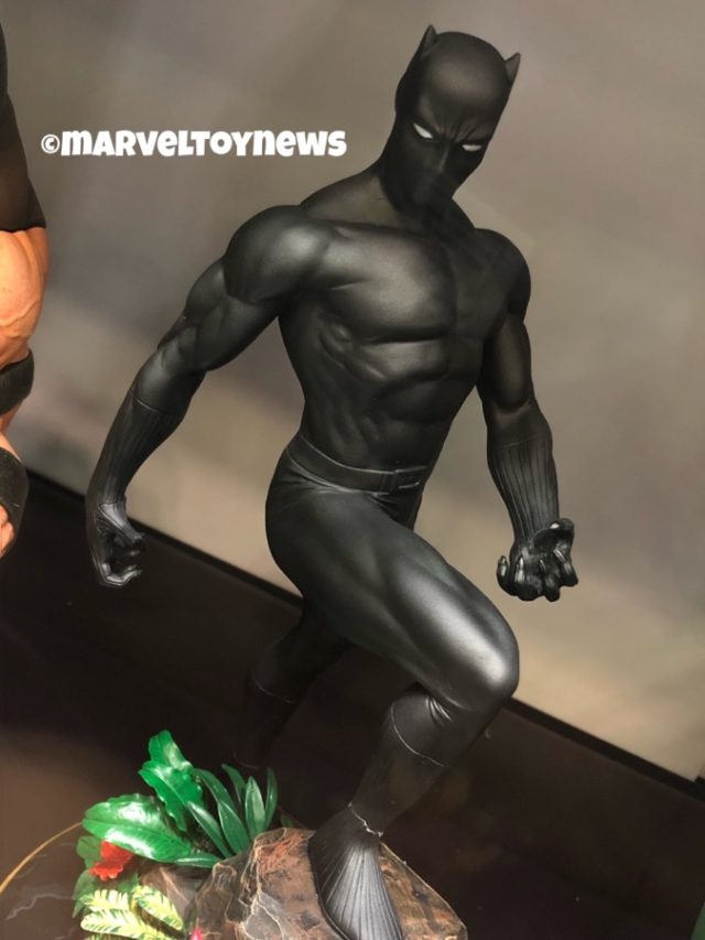 Black Panther Marvel Premier Collection Statue at NYCC 2019