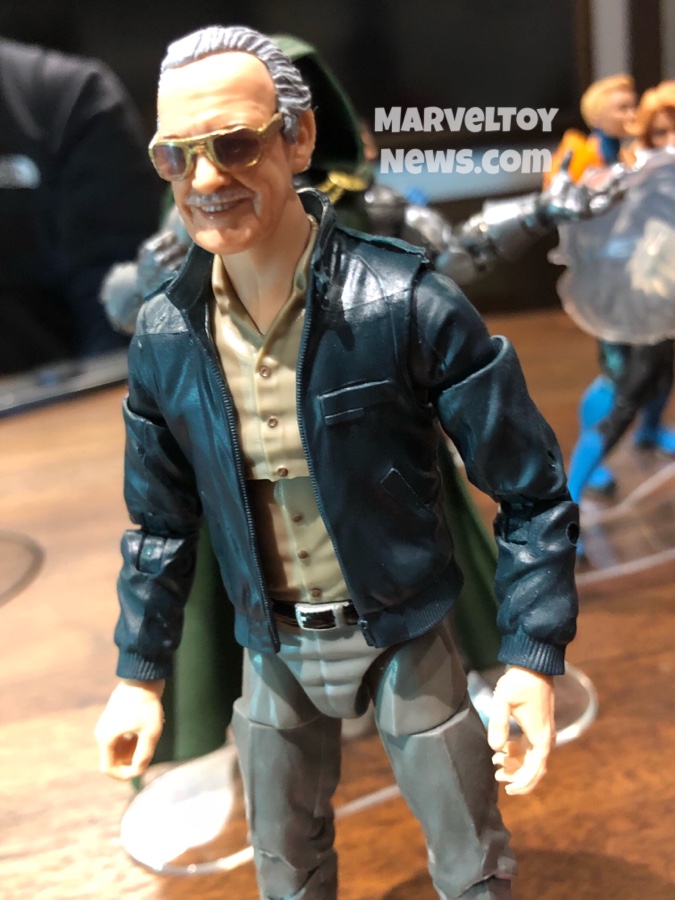 Marvel Legends Stan Lee Figure Photos & Up for Order Online! - Marvel Toy  News