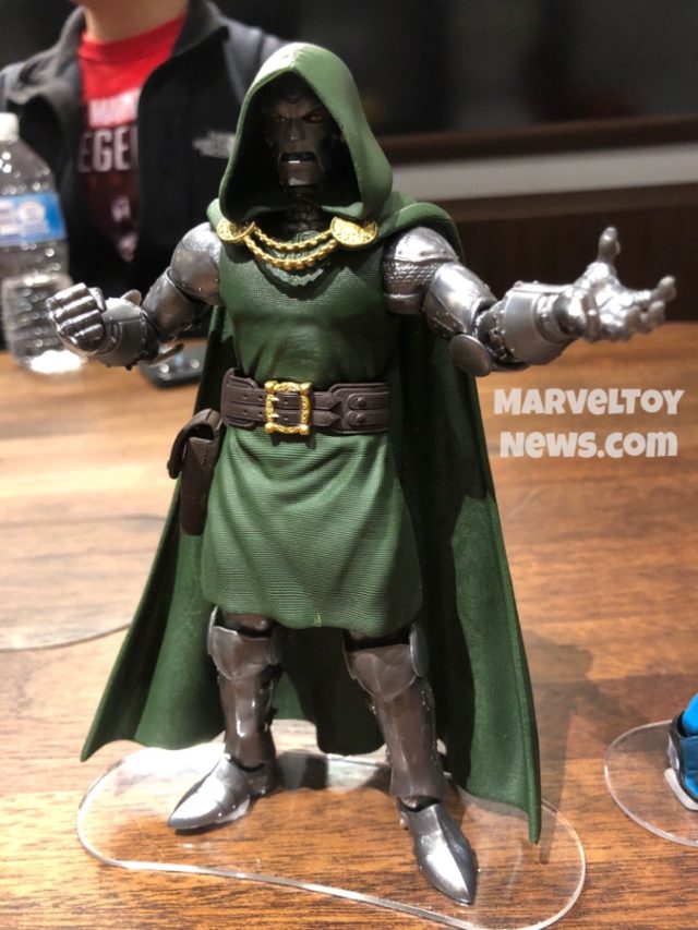 2020 Marvel Legends Fantastic Four Doctor Doom Figure New York Comic Con 2019