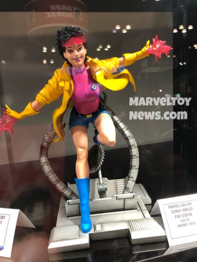 Marvel Gallery Jubilee PVC Statue NYCC 2019