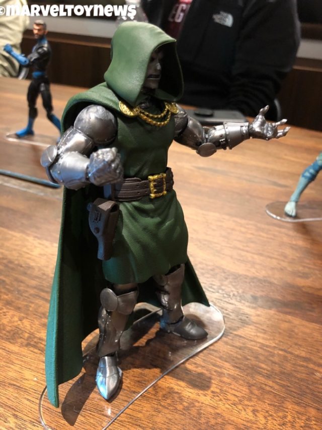 Side View of Fantastic Four Legends Dr. Doom Figure