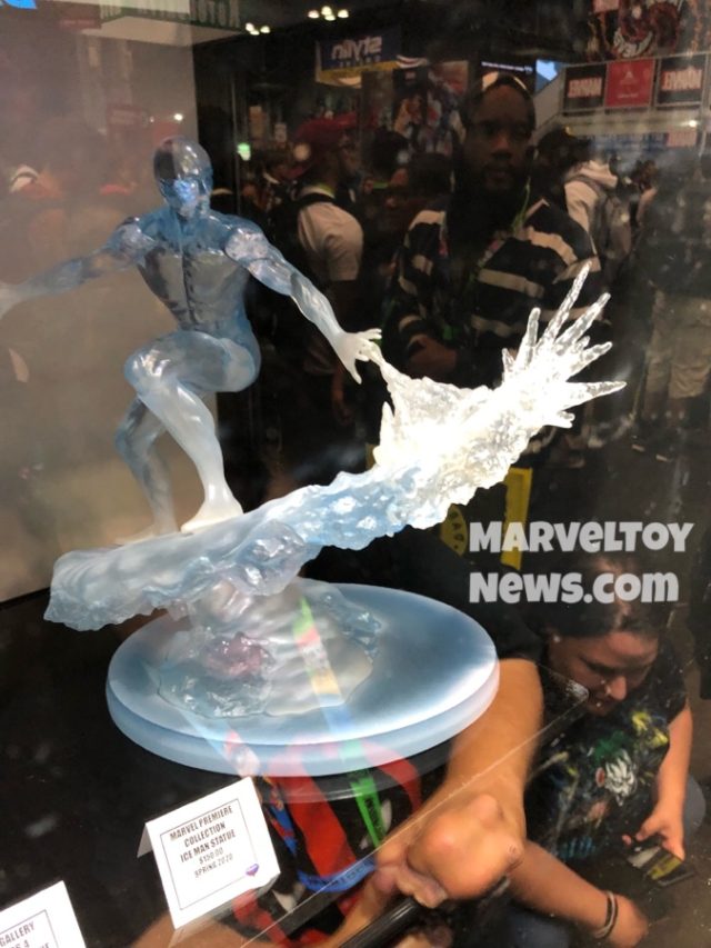 NYCC 2019 Iceman Marvel Premier Collection Statue