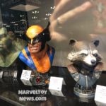 NYCC 2019 Diamond Select Marvel Busts: Wolverine! Rocket Raccoon!