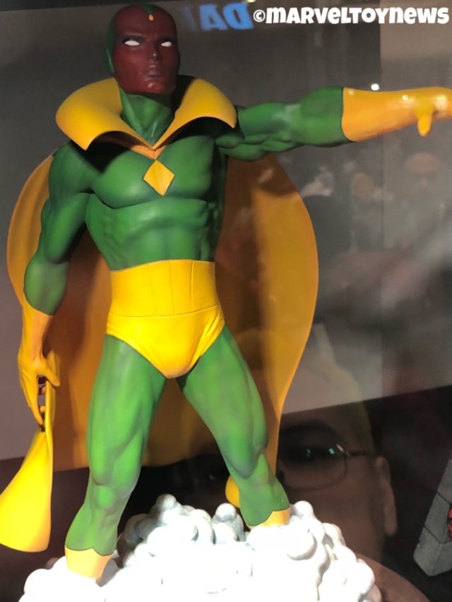 NYCC 2019 Marvel Premier Collection Vision Statue