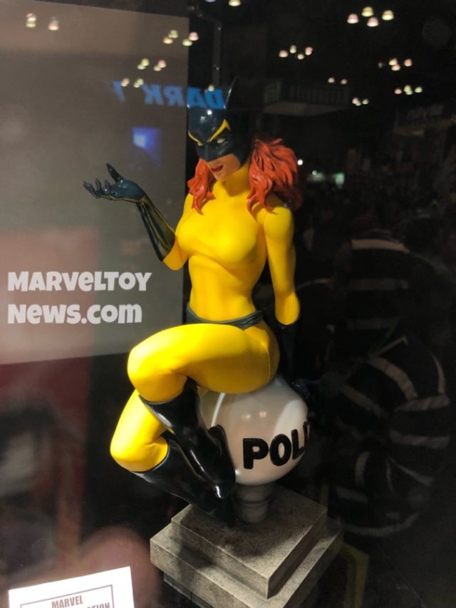 NYCC 2019 Marvel Gallery Hellcat Statue Diamond Select
