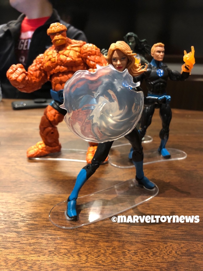 Marvel Legends 6" Inch Walgreens Fantastic Four 4 Invisible Woman Loose Complete 