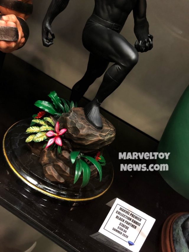 Marvel Premier Collection Black Panther Base