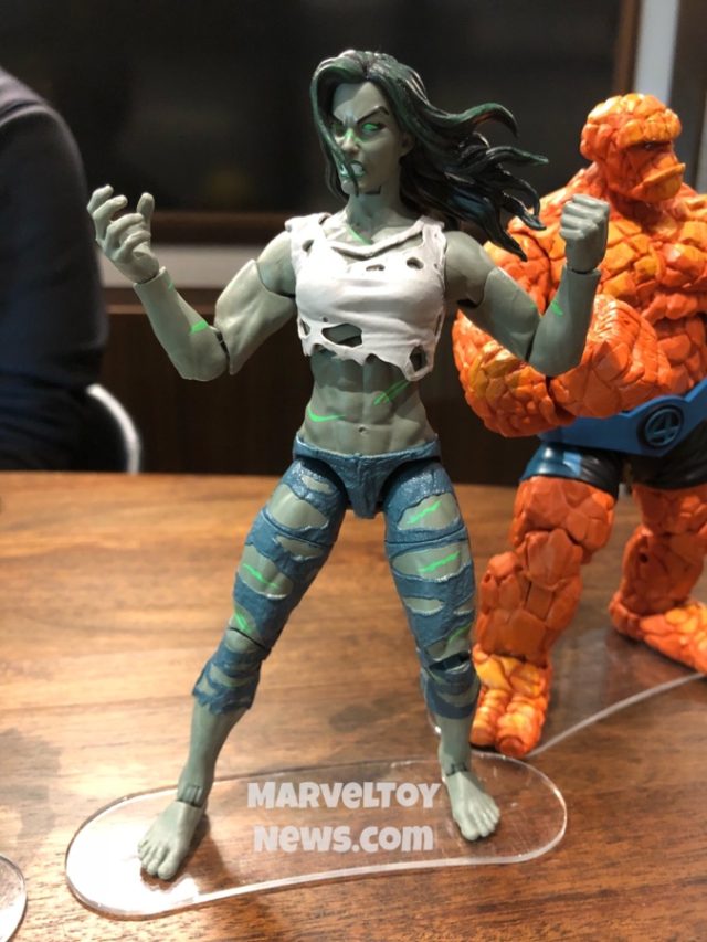 NYCC 2019 Fantastic Four Legends She-Hulk Figure