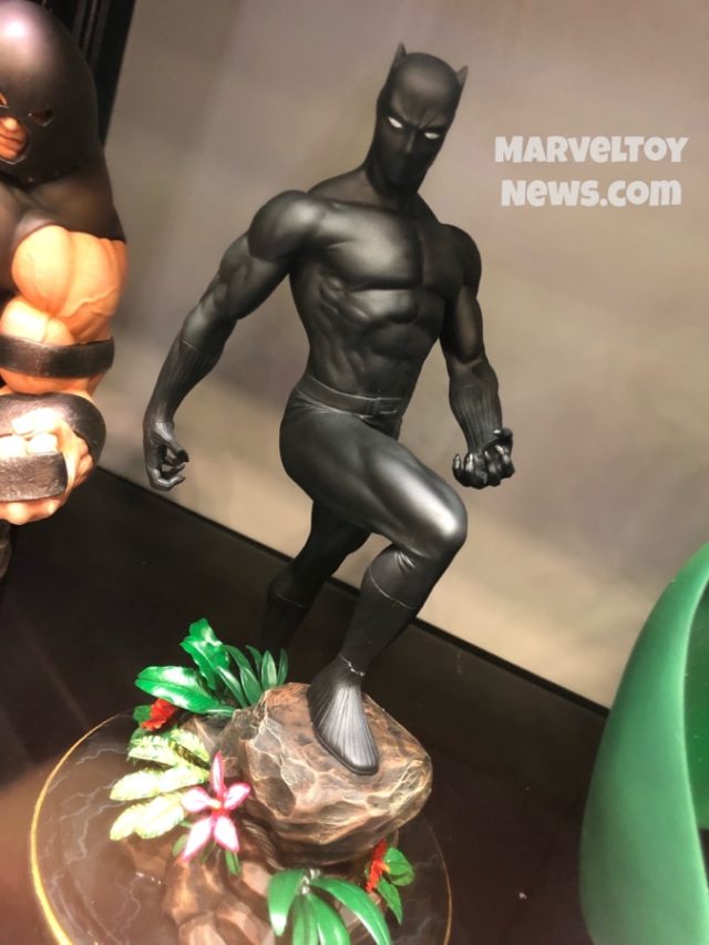 NYCC 2019 Diamond Select Toys Black Panther Statue