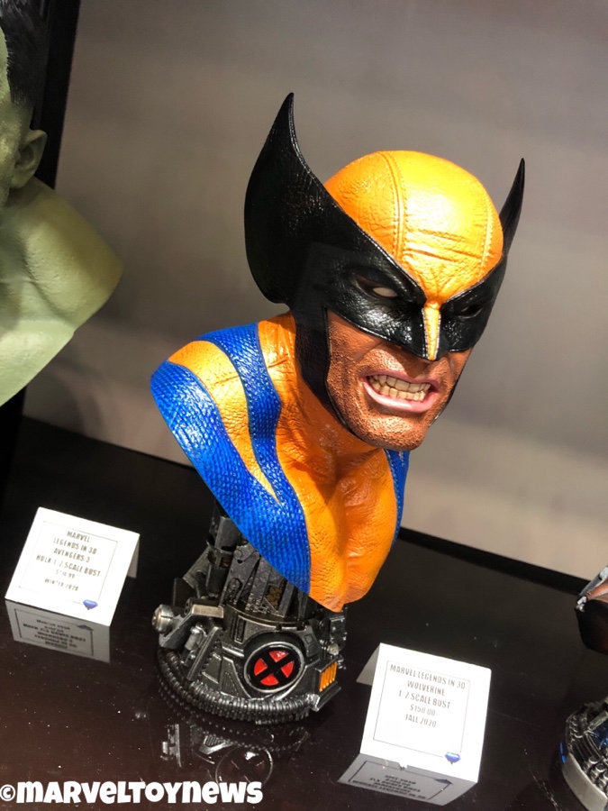 diamond select wolverine bust