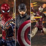 SH Figuarts Endgame Final Battle Iron Man Cap & Iron Spider Up for Order in US!