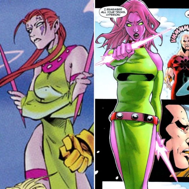 Age of Apocalypse Blink vs. Exiles Blink Comparison