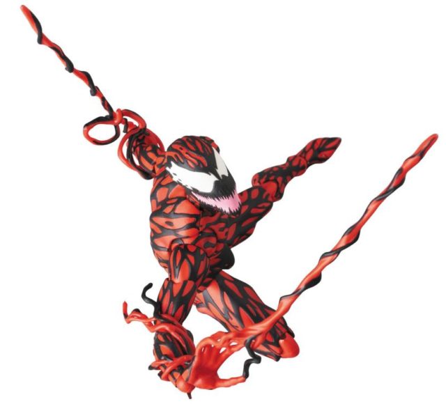  Carnage Medicom MAFEX Marvel Legends Scale 6 Inch Figure