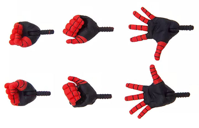 Disney Store Far From Home Spider-Man Interchangeable Hands