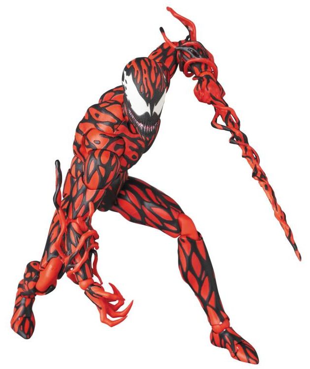  Marvel MAFEX Carnage Figure with Spear Arm 