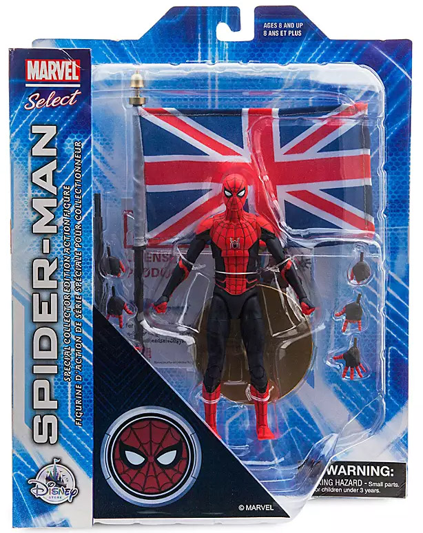 Marvel Select Far From Home Spider-Man Packaged