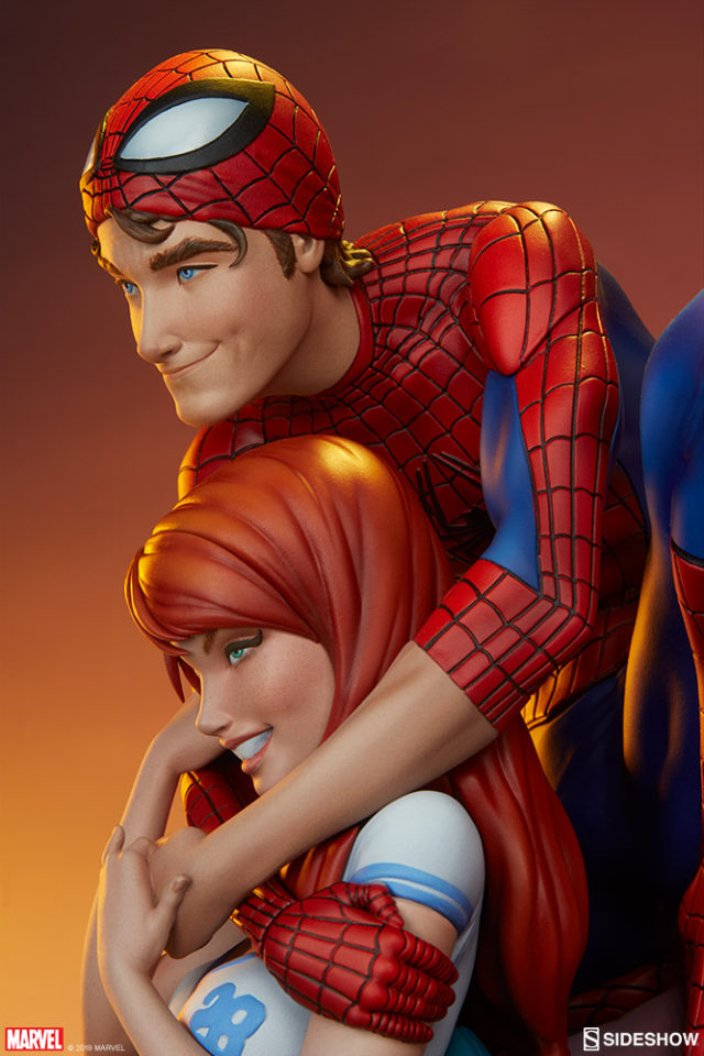 Spider-Man Mary Jane J Scott Campbell Sideshow Collectibles Figures