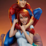 Sideshow Spider-Man & Mary Jane Maquette Statue! J. Scott Campbell!