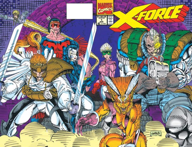 X-Force 1 Cover 1991