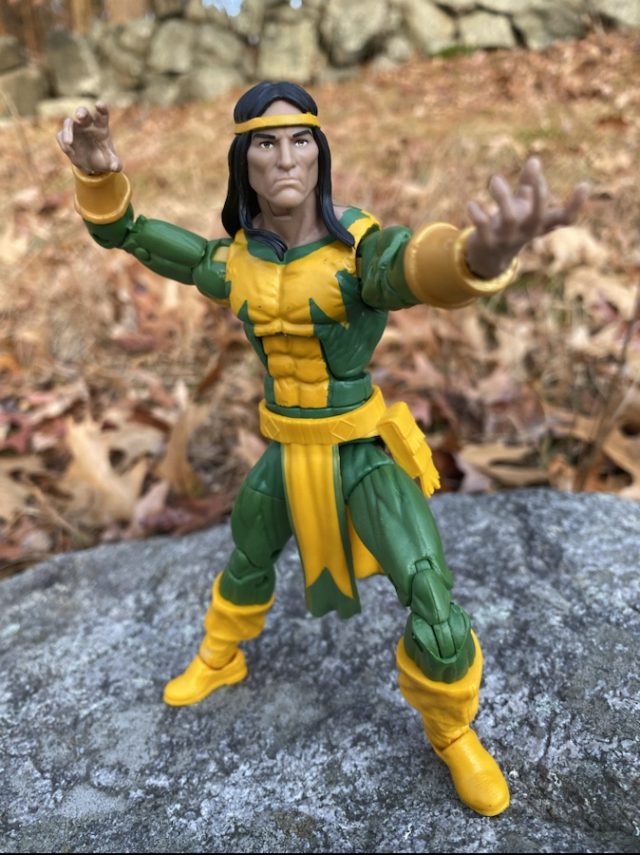 Shaman Marvel Legends Figure Review Amazon Exclusive