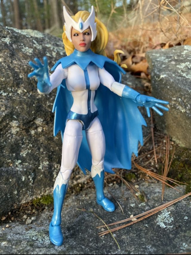 Marvel Legends Snowbird Figure Review Alpha Flight Set